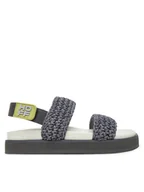 Sandały damskie - HOFF Sandały Galdana 12447002 Granatowy - miniaturka - grafika 1