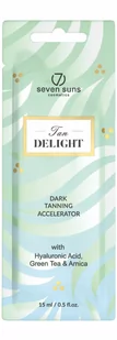 7suns Tan Delight Accelerator Dark Tanning - Balsamy i kremy do opalania - miniaturka - grafika 1