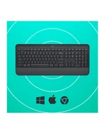 Klawiatury - LOGITECH SIGNATURE K650 - GRAPHITE - CH - CENTRAL - miniaturka - grafika 1