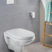 Deski sedesowe - Cornat deska sedesowa wolnoopadająca, do czyszczenia można zdjąć, German Engineering, 1 sztuki, uniwersalna,, biały KSPREMSC600 - miniaturka - grafika 1