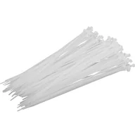 Kanały kablowe - PROLINE PROLINE Opaski zaciskowe nylonowe białe 2.5x100 mm 100 sztuk 59110B PX59110B - miniaturka - grafika 1