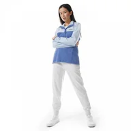 Koszulki sportowe damskie - Damski polar nierozpinany bez kaptura Columbia Benton Spring Half Snap Pullover - niebieski - COLUMBIA - miniaturka - grafika 1