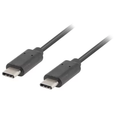 LANBERG Kabel USB-C M/USB-C M 3.1 LANBERG Gen 1, 1 m