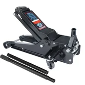 Podnośniki - AwTools Dźwignik hydrauliczny Żaba AWTOOLS 4T 90-550mm niskoprofilowy AW20020 - miniaturka - grafika 1