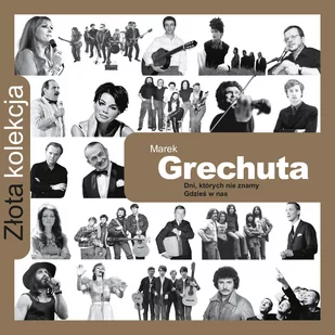 Złota kolekcja: Marek Grechuta. Volume 1 & 2 (edycja limitowana Empik) - Rock - miniaturka - grafika 1