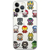 Etui i futerały do telefonów - Etui Marvel dedykowane do Samsung A32 4G LTE, wzór: Avengers 025 Etui częściowo przeźroczyste, oryginalne i oficjalnie licencjonowane - miniaturka - grafika 1