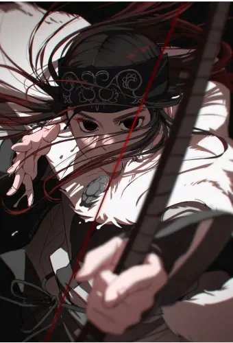 Plakat Anime Golden Kamuy GK_024 A1+ (custom)