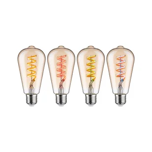 Paulmann rustykalna LED ZigBee E27 6,3W RGBW złota - Żarówki LED - miniaturka - grafika 4