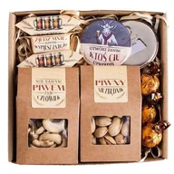 Zestawy upominkowe - PREZENT dla niego mężczyzny CHŁOPAKA TATY urodziny 18-99 przekąski otwieracz - miniaturka - grafika 1