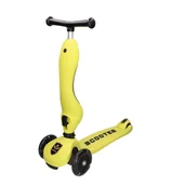 Hulajnogi - EXTRALINK KIDS SCOOTER BOSS RIDE YELLOW - miniaturka - grafika 1