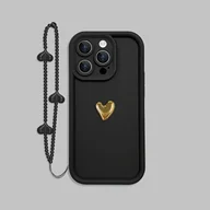 Etui i futerały do telefonów - TEMU Zestaw dwuczęściowy: Czarny wysoki bambus + etui na telefon z wycięciem w kształcie , odpowiednie do etui na for iphone 13, kompatybilne z etui - miniaturka - grafika 1