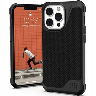UAG Metropolis LT obudowa ochronna do iPhone 13 Pro kevlar czarna IEOUMELT13PKBK - Etui i futerały do telefonów - miniaturka - grafika 3