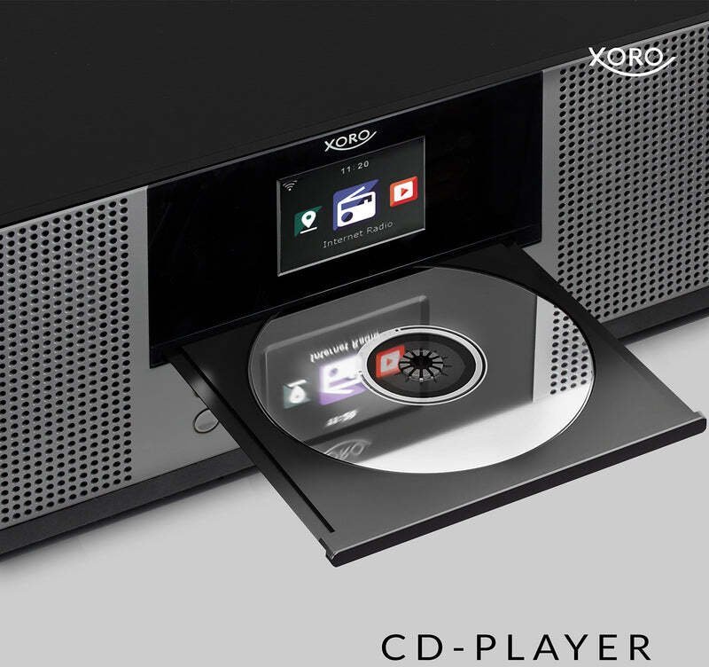 Xoro Multi Micro radio internetowe DAB+ i UKW