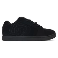 Buty sportowe męskie - Obuwie sportowe DC Shoes NET 302361-3BK - miniaturka - grafika 1