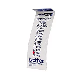 Brother ID3458 etykiety do stempli - Etykiety do drukarek - miniaturka - grafika 1