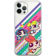 Etui i futerały do telefonów - ERT GROUP etui na telefon Iphone 12 PRO MAX, case oryginalny i oficjalnie licencjonowany przez The Powerpuff Girls, wzór The Powerpuff Girls 026, plecki z TPU częściowo przeźroczyste - miniaturka - grafika 1