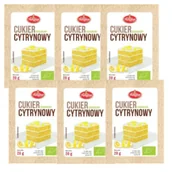 Cukier i słodziki - Amylon Cukier cytrynowy Zestaw 6 x 20 g Bio - miniaturka - grafika 1
