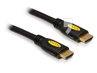Kable komputerowe i do monitorów - Delock HDMI - HDMI V1.4, 3D TV pozłacane końcówki3 m (82454) - miniaturka - grafika 1