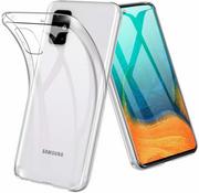 Etui i futerały do telefonów - Samsung Etui GALAXY A71 Slim case Protect 2mm bezbarwna nakładka - miniaturka - grafika 1