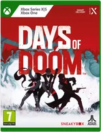Gry Xbox One - Days of Doom GRA XBOX ONE - miniaturka - grafika 1