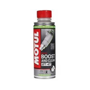 MOTUL Fuel System Clean Moto 4T 200ml - środek do czyszczenia ukł. paliwowego w motocyklach - Dodatki do paliw - miniaturka - grafika 1