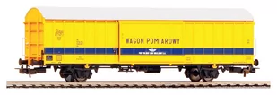 Piko Wagon pomiarowy PKP PLK 55055 - Kolejki i akcesoria - miniaturka - grafika 1