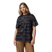 Koszulki i topy damskie - Columbia Damska koszulka z krótkim rękawem z nadrukiem Sequoia Grove (1 opakowanie) - miniaturka - grafika 1