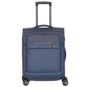 Walizki - Titan Prime Walizka kabinowa na 4 kółkach 55 cm navy 391406-20 - miniaturka - grafika 1