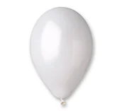 Balony i akcesoria - Nieprzypisany Balony 26cm metaliczne perłowo-białe WIKR-946457 - miniaturka - grafika 1