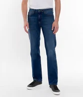 Spodnie męskie - Jeansy męskie tapered LC7504 4304 MID USED-34\32 - miniaturka - grafika 1