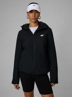 Kurtki damskie - 4F Kurtka przejściowa membrana 5000 damska - czarna XXL - miniaturka - grafika 1