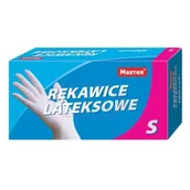 Przyborniki na biurko - Rękawice diagnostyczne latex rozm S A"100 - miniaturka - grafika 1