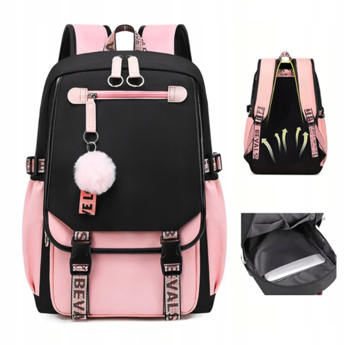 Plecak Szkolny Tornister Dla Dziewczynki Kl. 4-6