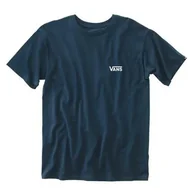 Koszulki męskie - Koszulka sportowa męska Vans Left Chest Logo - miniaturka - grafika 1