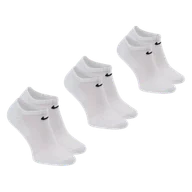 Skarpetki męskie - Skarpety stopki NIKE NIKE EVERYDAY CUSHIONED SX7673-100 – Biały - miniaturka - grafika 1