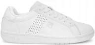 Sneakersy damskie - BUTY DAMSKIE FILA CROSSCOURT 2 LOW SNEAKERS WHITE BIAŁE SNEAKERSY ROZM. 42 - miniaturka - grafika 1