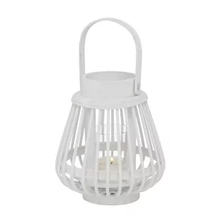 Bambusowy lampion Ilvie,16 cm, tealight - Świeczniki - miniaturka - grafika 1
