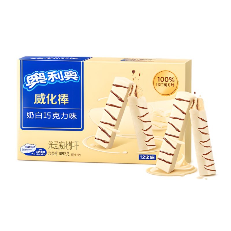 Oreo White Chocolate Wafer 139g