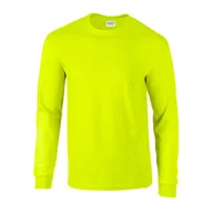 Koszulki sportowe damskie - Ultra Bawełniana Koszulka Z Długim Rękawem Unisex Dla Dorosłych - miniaturka - grafika 1