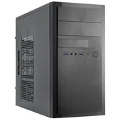 Obudowy komputerowe - Chieftec HT-01B-OP czarna - miniaturka - grafika 1