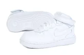 Buty dla dziewczynek - Nike, Buty dziecięce, Force 1 Mid (Td) 314197-113, rozmiar 27 - miniaturka - grafika 1