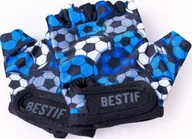 Rękawiczki rowerowe - Bestif Dziecięce rękawiczki rowerowe BRR17 / BRR18 Bestif S/M - miniaturka - grafika 1