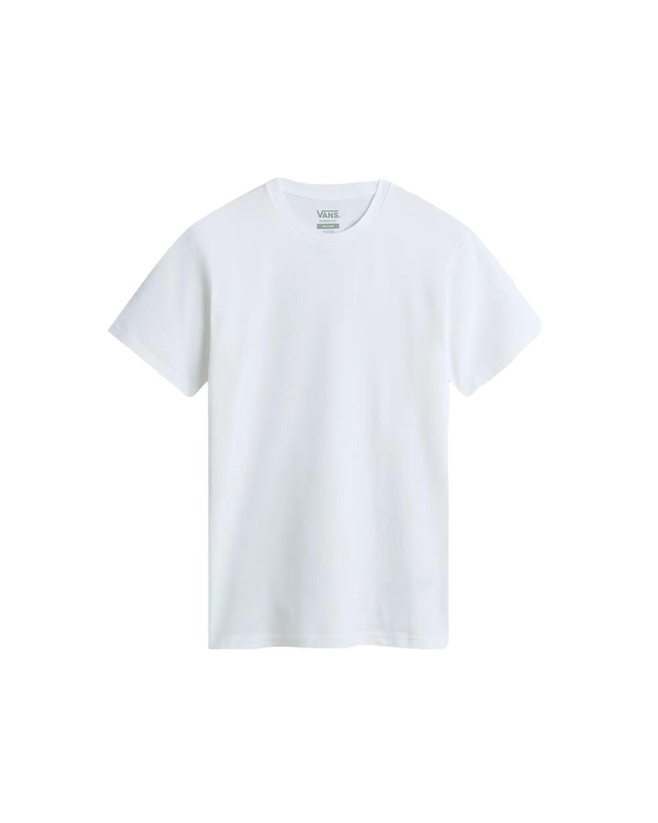 T-shirt Męski VANS MN Basic Tee Multi White VN000KHDWHT1 S