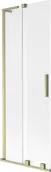 Parawany nawannowe - Mexen Velar L parawan nawannowy 2-skrzydłowy rozsuwany 70 x 150 cm, szron, złoty szczotkowany - 896-070-003-31-55 - miniaturka - grafika 1