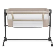 Łóżeczka i kojce - Łóżeczko dostawne KINDERKRAFT Nestee Up 2 Beżowy - miniaturka - grafika 1