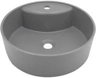 Umywalki - LAVEO Cliff- umywalka nablatowa granitowa - miniaturka - grafika 1