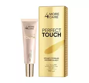 More4Care Perfect Touch kryjący podkład rozświetlający 102 Nude 30ml