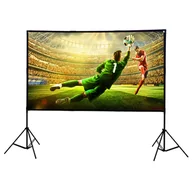 Ekrany projekcyjne - Extralink, 84”, 186 x 105 cm - miniaturka - grafika 1