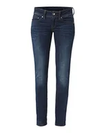 Spodnie damskie - G-STAR RAW Jeansy Damskie Do Połowy Talii, Kolor Niebieski, Rozmiar 36W / 32L - miniaturka - grafika 1