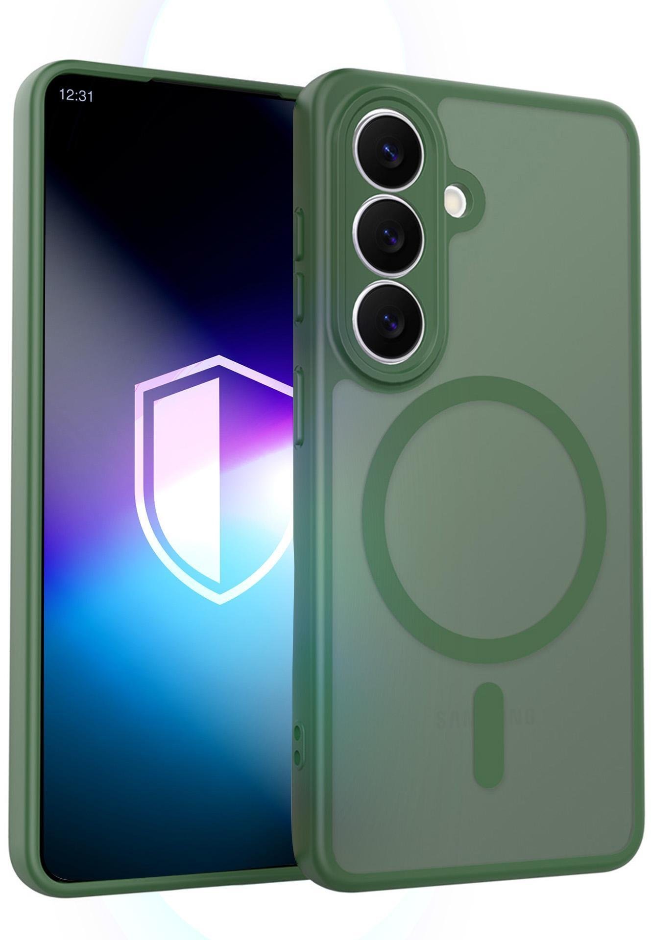 3MK Samsung Galaxy S26+ - 3mk Misty MagCase Green